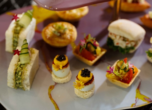 インターコンチネンタル_バルコニーラウンジ_アフタヌーンティー